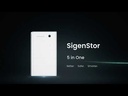Singer Batterie 8kWh avec LED 